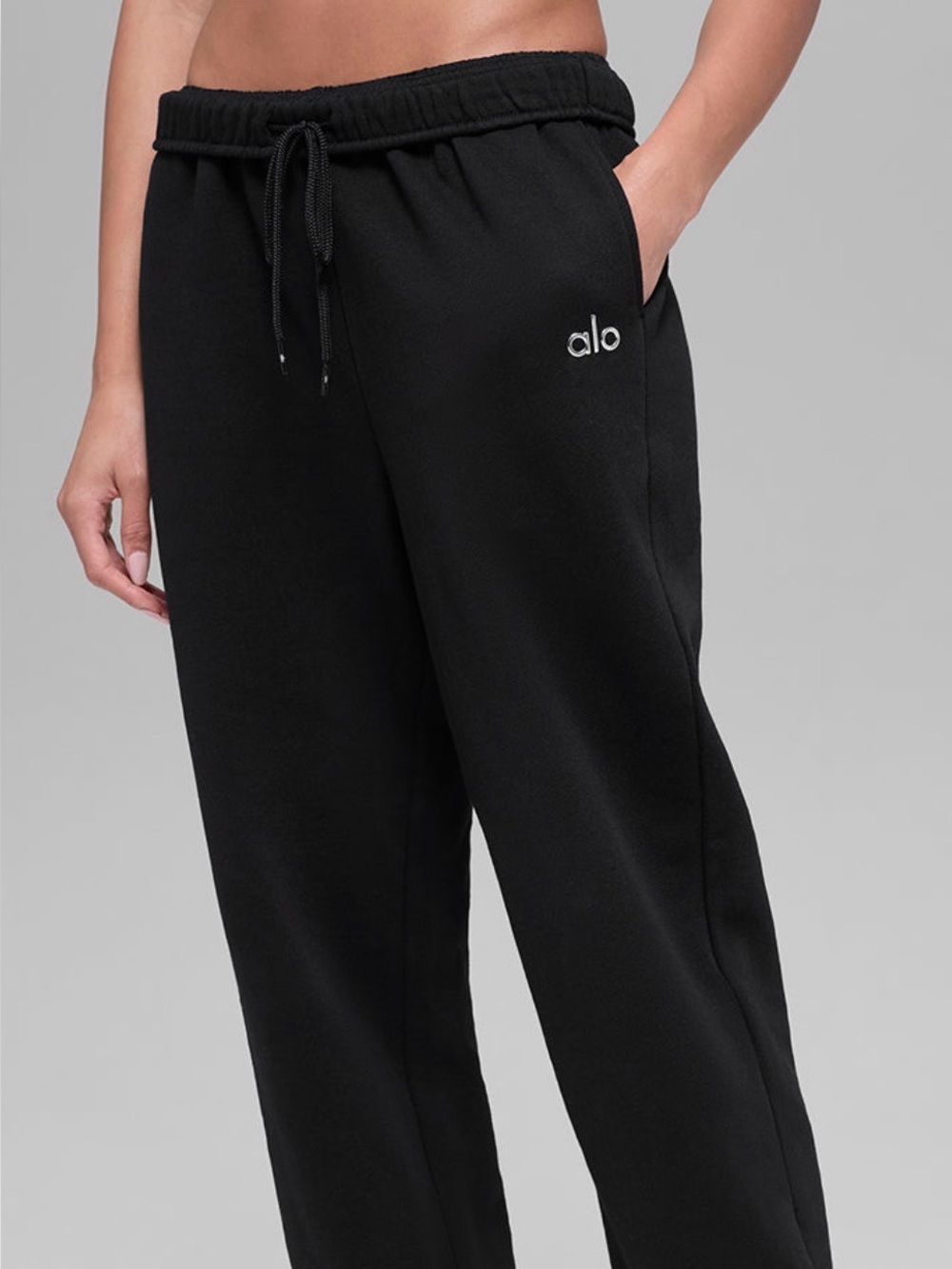 ALO allocade sweat pants size medium